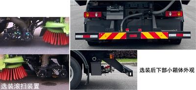 Zhonglian Automobile ZBH5184TSLDBY6 Road sweeper