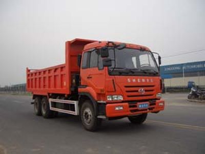 Shenye  ZJZ3200DPH5AZ Dump truck