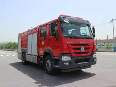 Zhongzhuo Era  ZXF5180GXFPM50H5 Foam fire truck