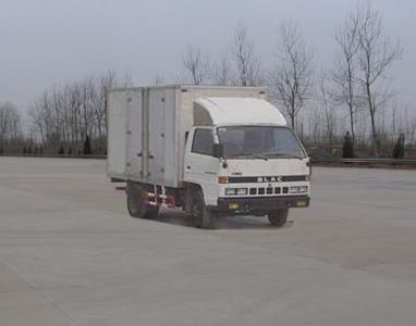 Beijing brand automobiles BJ5061XXYCN6D Box transport vehicle