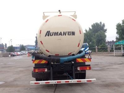 Ouman  BJ5313GXHXA Lower ash truck