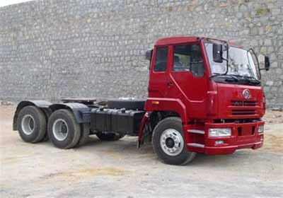 Jiefang Automobile CA4320P2K15T1A80 Flat headed diesel tractor