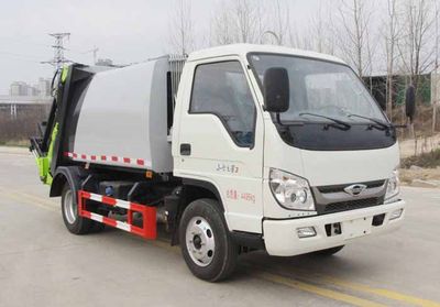 Zongang  CLT5040ZYSBJ6 Compressed garbage truck