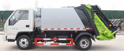 Zongang  CLT5040ZYSBJ6 Compressed garbage truck