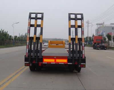 Shenhu  HLQ9351TDP Low flatbed semi-trailer