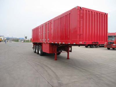 Juntong  JF9401XXY Box transport semi-trailer