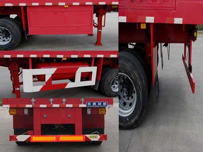 Juntong  JF9401XXY Box transport semi-trailer