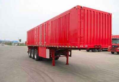 Juntong  JF9401XXY Box transport semi-trailer