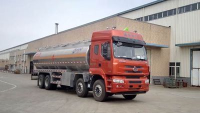 Yunli  LG5310GYYC5 Aluminum alloy oil tanker