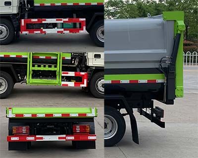 Shunde  SDS5042ZZZB6 Hydraulic Lifter Garbage truck 