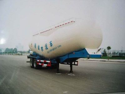 Shengyue  SDZ9261GSN Bulk cement semi-trailer