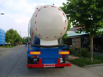 Shengyue  SDZ9261GSN Bulk cement semi-trailer