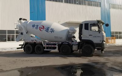 Tonghua  THT5312GJB15DJ Concrete mixing transport vehicle