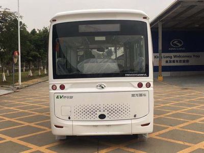 Jinlong  XMQ6601AGBEVL Pure electric city buses