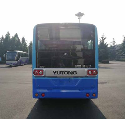 Yutong  ZK6605BEVG2C Pure electric city buses