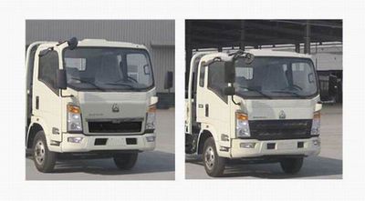 Haowo  ZZ1107F331CE1 Truck