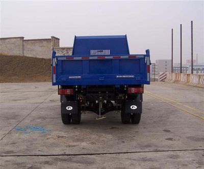 Beijing brand automobiles BJ2810PD34 Self dumping low-speed truck