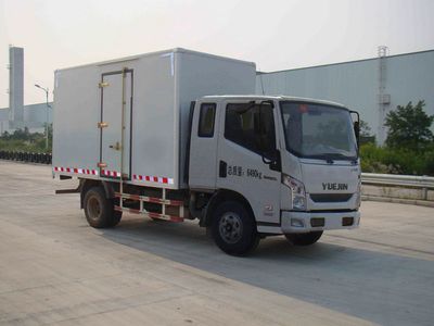 Yuejin  NJ5061XXYZFDCMZ Box transport vehicle