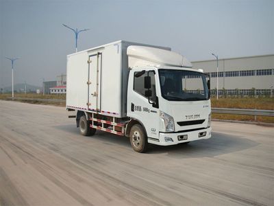 Yuejin  NJ5061XXYZFDCMZ Box transport vehicle