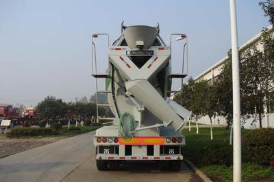 Qingte  QDT9340GJB Concrete mixing and transportation semi-trailer