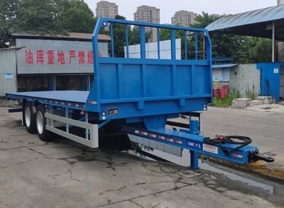 Tonghua  THT9180 centre axle trailer 