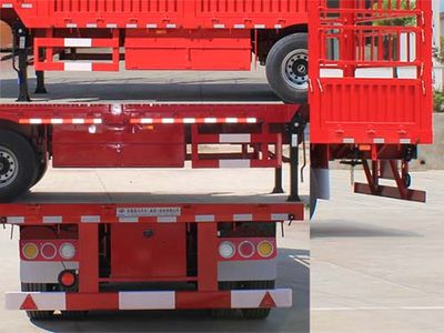 Xingma  AH9402CCY Gantry transport semi-trailer