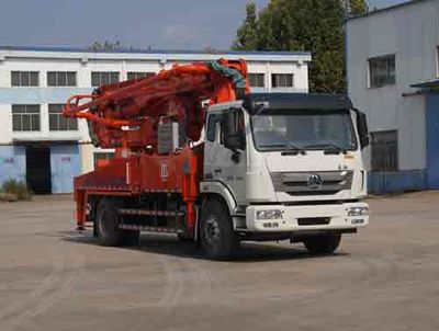 Tie Li Shi HDT5210THBConcrete pump truck