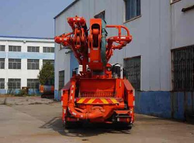 Tie Li Shi  HDT5210THB Concrete pump truck