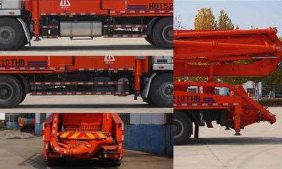 Tie Li Shi  HDT5210THB Concrete pump truck