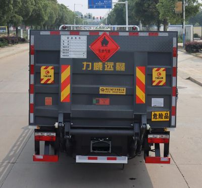 Zhongqi Liwei brand automobiles HLW5100TQP6EQ Gas cylinder transport vehicle