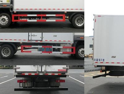 Hongyu  HYS5184XLCZ6 Refrigerated truck