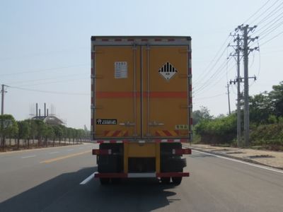 Jiangte brand automobiles JDF5250XZWZ5 Miscellaneous dangerous goods box transport vehicle