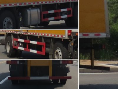 Jiangte brand automobiles JDF5250XZWZ5 Miscellaneous dangerous goods box transport vehicle