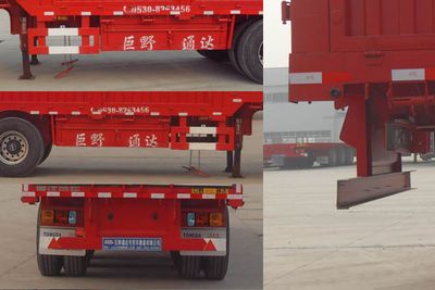 Qiqiang  JTD9403CCY Gantry transport semi-trailer