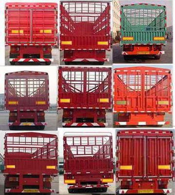 Huayuda  LHY9350CLXY Gantry transport semi-trailer