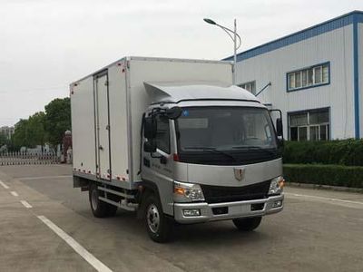 Jirui United Brand Automobile QCC5042XXYD651 Box transport vehicle