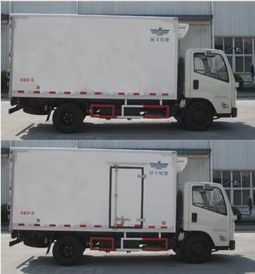 Xinfei  XKC5043XLC4J Refrigerated truck