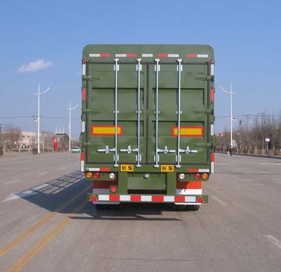 CIMC ZJV9402CLXYK03 Gantry transport semi-trailer