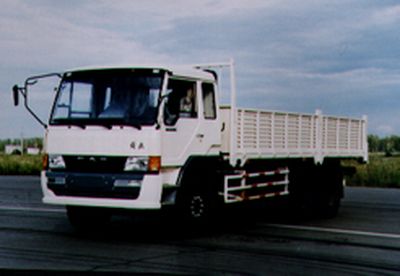 Jiefang AutomobileCA1195P1K2L2T16 × 4 flathead diesel truck