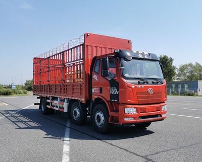 Jiefang Automobile CA5250CCYP62M2L6T3E6 Grate type transport vehicle