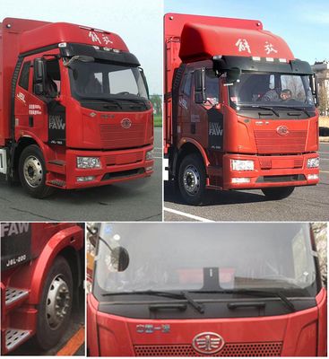 Jiefang Automobile CA5250CCYP62M2L6T3E6 Grate type transport vehicle