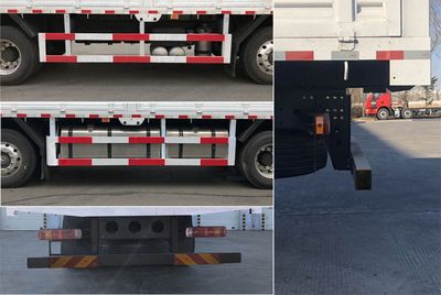 Jiefang Automobile CA5310CCYP77K25T4E5 Grate type transport vehicle