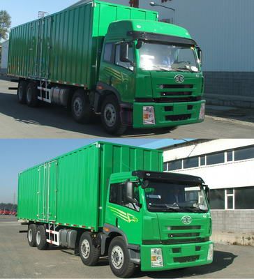 Jiefang Automobile CA5313XXYP7K2L11T4A1E Box transport vehicle