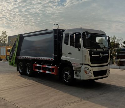 Cheng Li  CL5250ZYS6SJ Compressed garbage truck