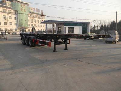 Yima  FFH9400TWY Transport semi-trailer of dangerous goods tank frame