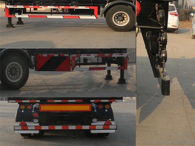 Yima  FFH9400TWY Transport semi-trailer of dangerous goods tank frame