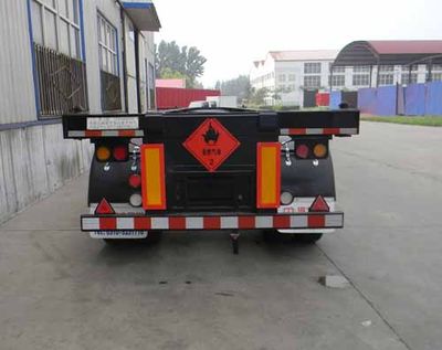 Yima  FFH9400TWY Transport semi-trailer of dangerous goods tank frame