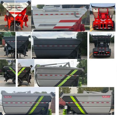 Emperor Environmental Sanitation  HDW5037ZZZBJ6H Hydraulic Lifter Garbage truck 