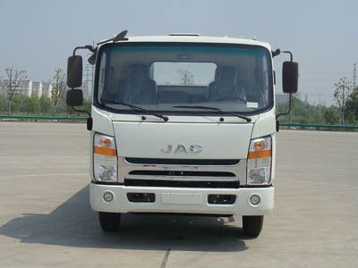 Jianghuai brand automobiles HFC5141CCYP71K1D4 Grate type transport vehicle