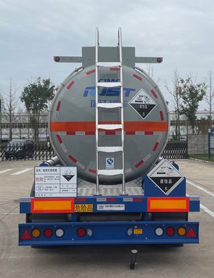 Ruijiang  WL9404GFWD26Y Tank transport semi-trailer for corrosive substances